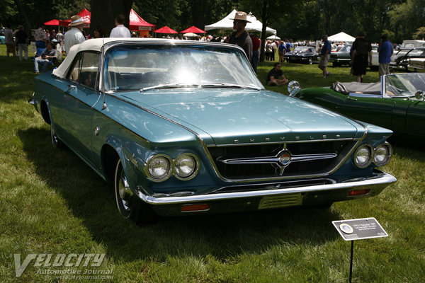 1963 Chrysler 300 Pace Setter convertible