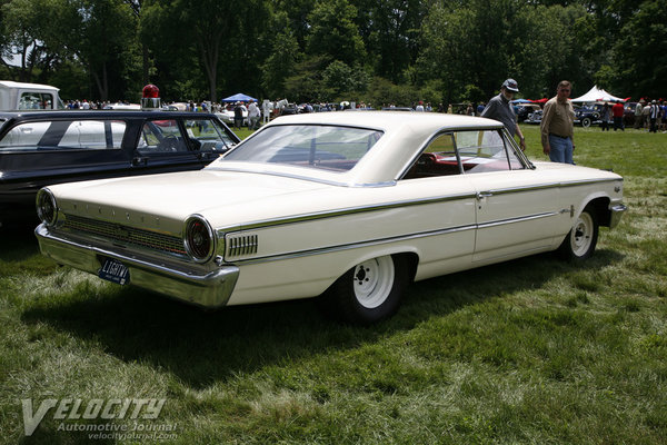 1963 Ford Galaxie 500 factory lightweight