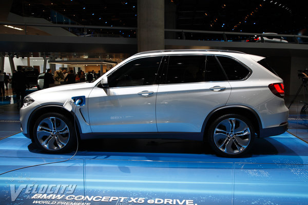 2013 BMW Concept X5 eDrive