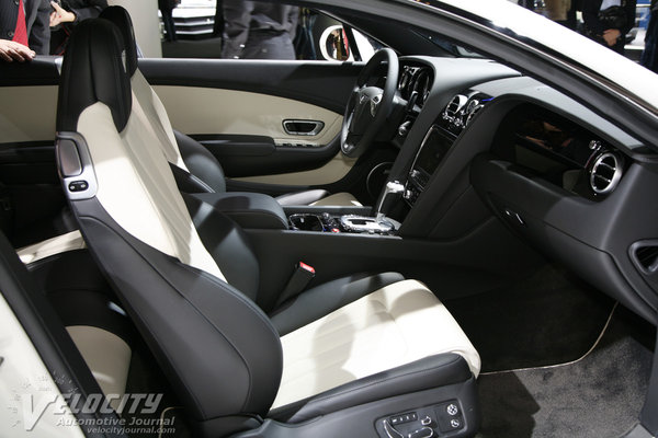 2014 Bentley Continental GT Interior