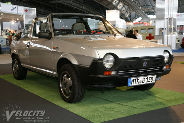 1981 Fiat Ritmo Bertone Cabriolet