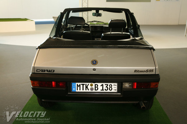 1981 Fiat Ritmo Bertone Cabriolet