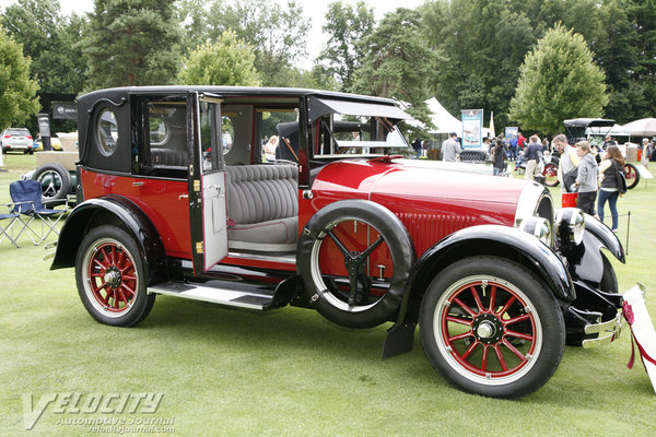 1923 Kissel Model 6-55 Brougham Sedan