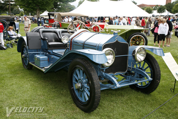 1913 National Semi-Racing Roadster