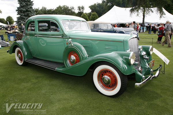 1934 Pierce-Arrow 12 Cylinder Silver Arrow Coupe