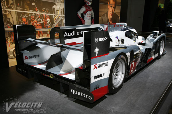 2012 Audi R8 E-Tron Quattro