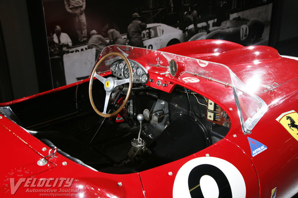 1957 Ferrari 250 TR Interior