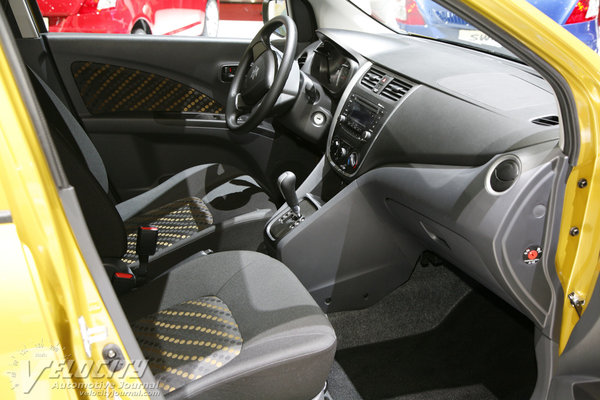 2014 Suzuki Celerio Interior