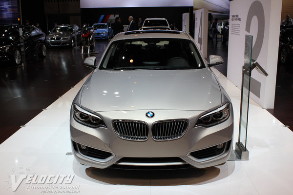 2014 BMW 2-Series 228i Coupe