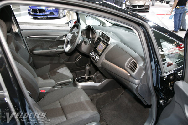 2015 Honda Fit Interior