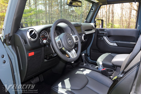 2014 Jeep Wrangler Interior