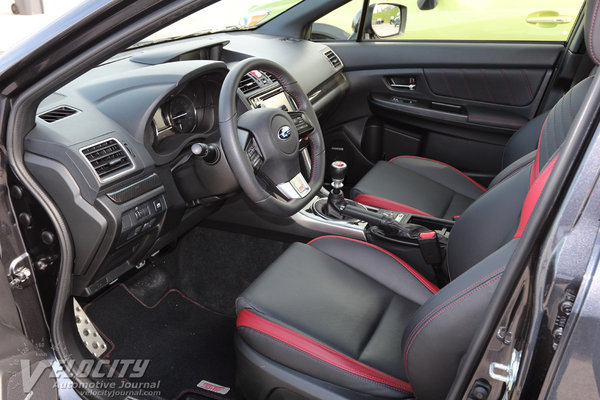 2015 Subaru WRX Interior