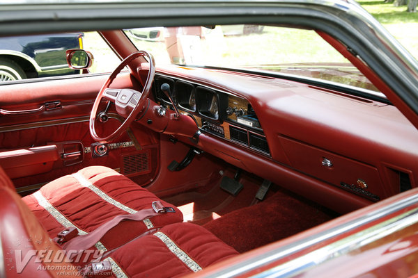 1978 AMC Matador Interior