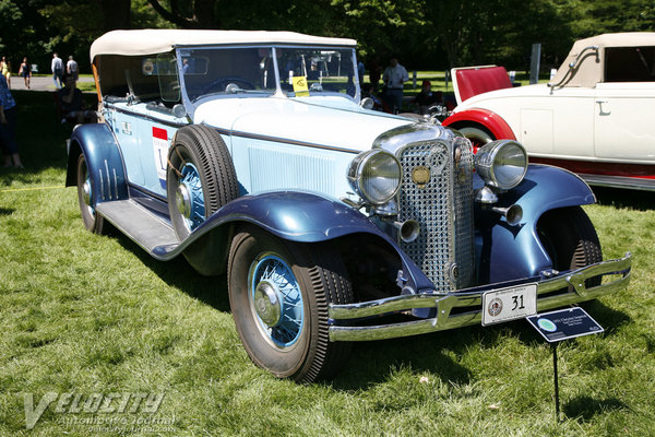 1931 Chrysler Imperial Series CG Dual Cowl Phaeton