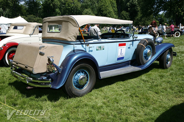 1931 Chrysler Imperial Series CG Dual Cowl Phaeton