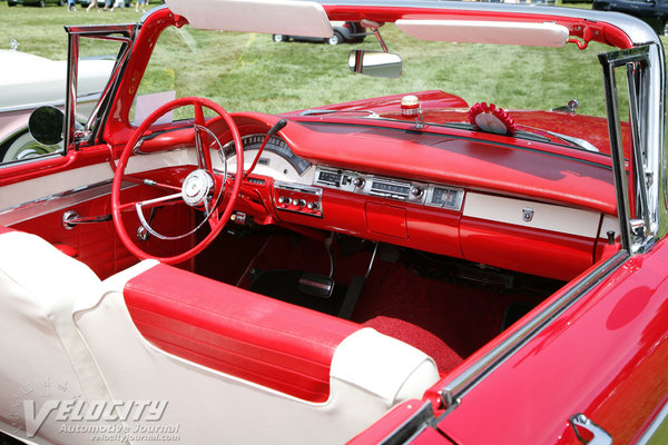 1957 Ford Fairlane 500 Interior