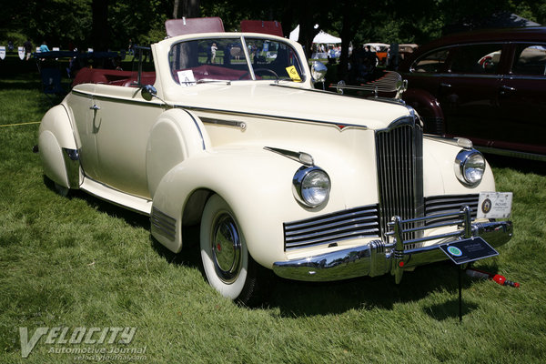 1942 Packard Convertible Coupe