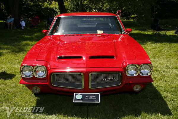 1972 Pontiac LeMans GTO