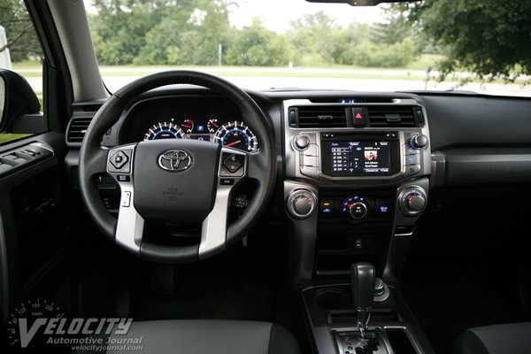 2014 Toyota 4Runner Instrumentation