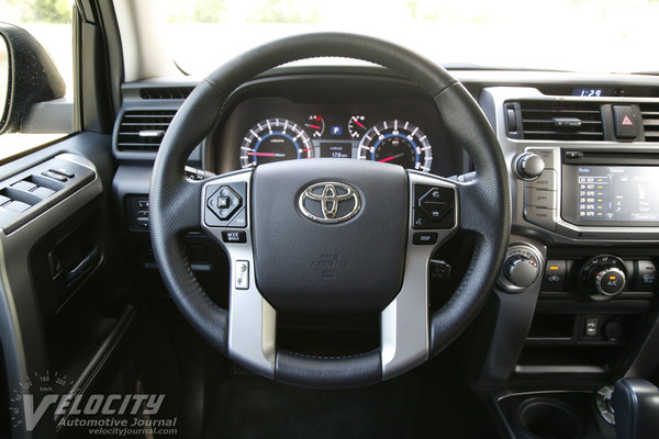 2014 Toyota 4Runner Instrumentation