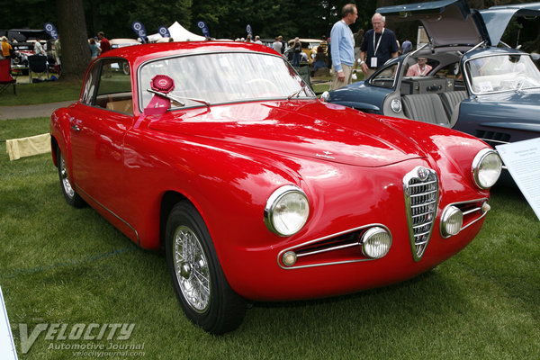 1954 Alfa Romeo 1900 CSS Coupe by Touring