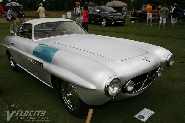 1954 Fiat 8V Supersonic Coupe by Ghia