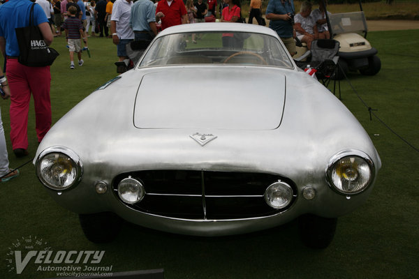 1954 Fiat 8V Supersonic Coupe by Ghia