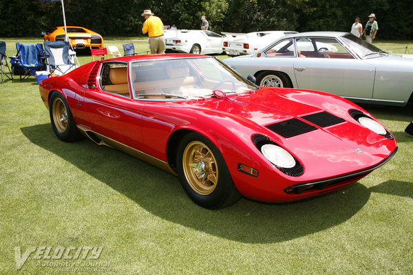 1971 Lamborghini Miura S