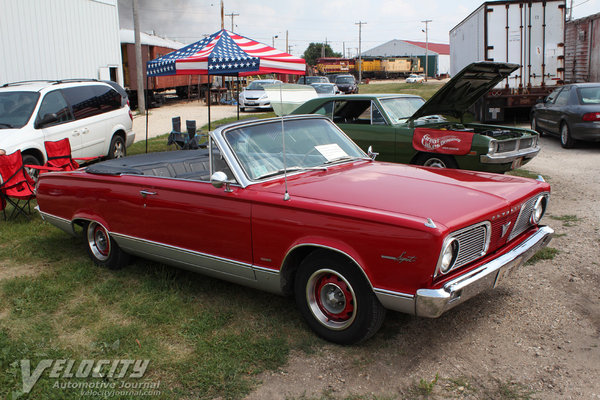 1966 Plymouth Valiant Signet convertible