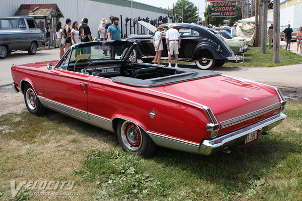 1966 Plymouth Valiant Signet convertible