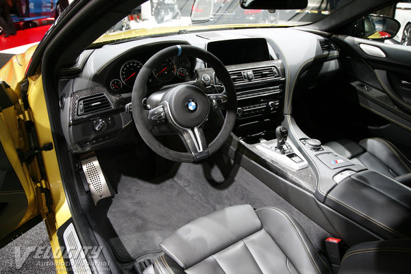 2016 BMW 6-Series Coupe Interior
