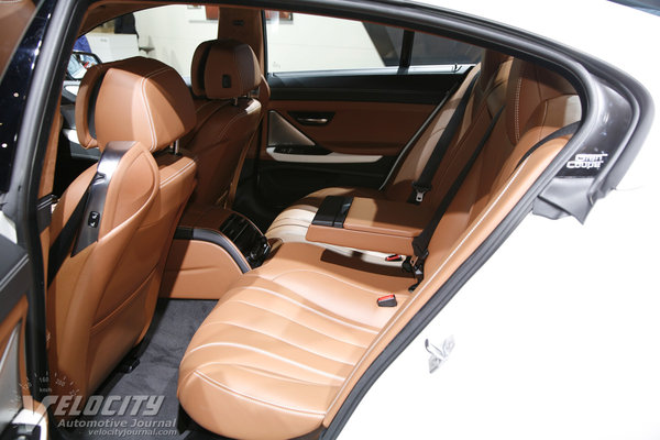 2016 BMW 6-Series Gran Coupe Interior