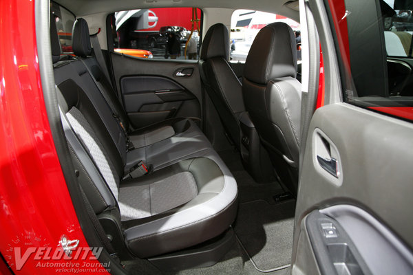 2015 Chevrolet Colorado Crew Cab Interior