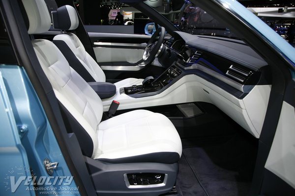 2015 Volkswagen Cross Coupe GTE Interior