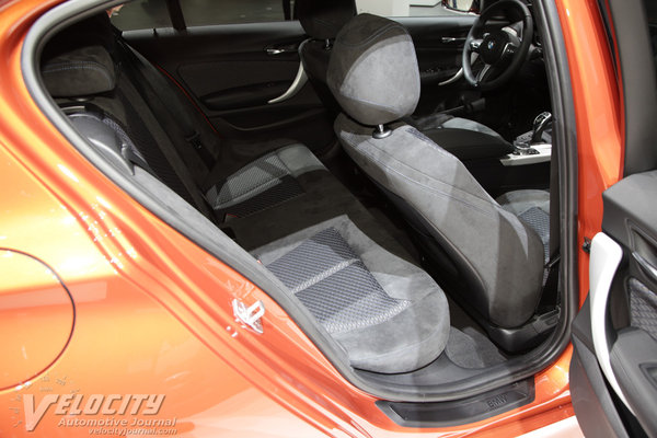 2015 BMW 1-Series Interior