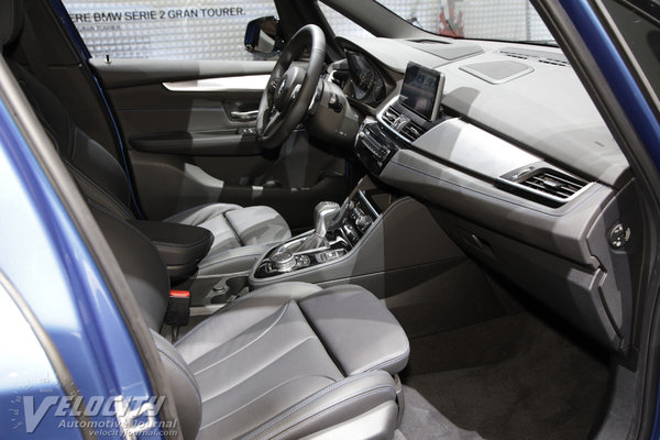 2015 BMW 2-Series Gran Tourer Interior