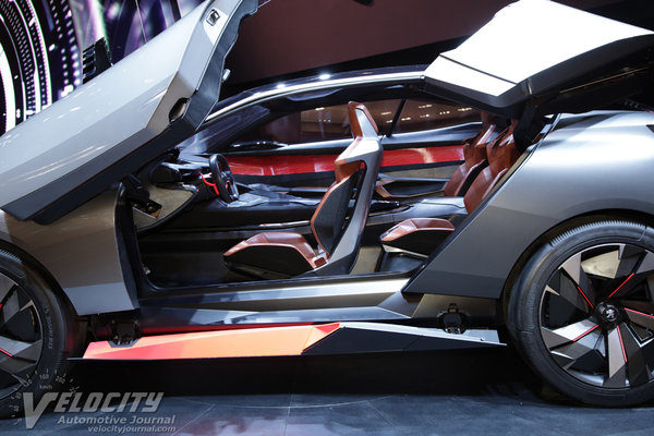 2014 Peugeot Quartz Interior