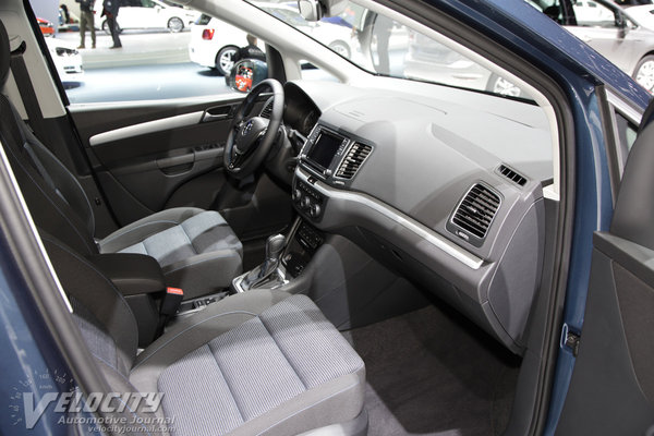 2015 Volkswagen Sharan Interior