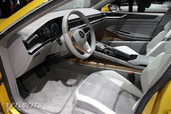 2015 Volkswagen Sport Coupe GTE Interior