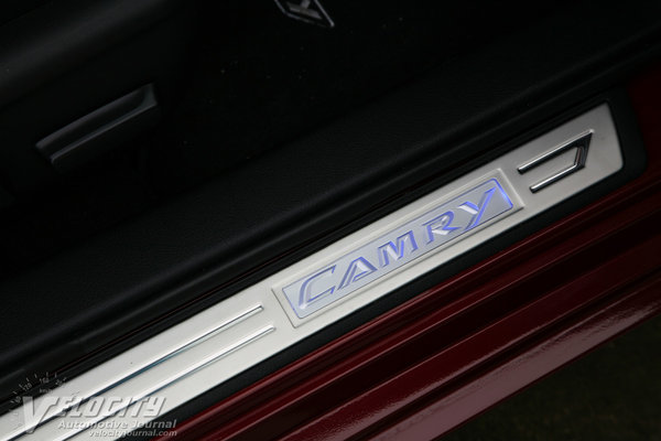 2015 Toyota Camry XSE Interior
