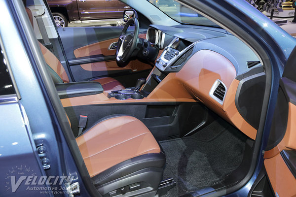 2016 Chevrolet Equinox Interior