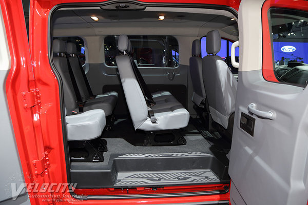 2016 Ford Transit Wagon Interior