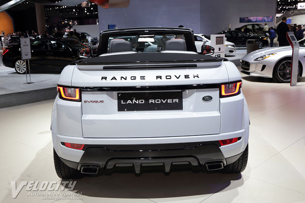 2017 Land Rover Range Rover Evoque convertible