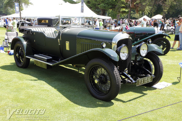 1928 Bentley 4.5 Litre Vanden Plas
