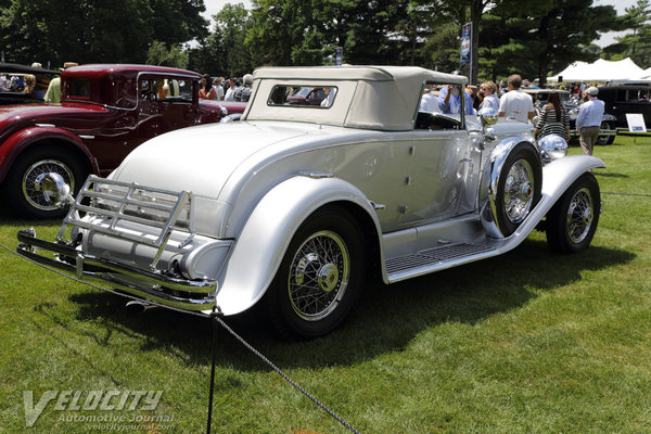 1929 Duesenberg J Convertible Coupe Roadster by Murphy