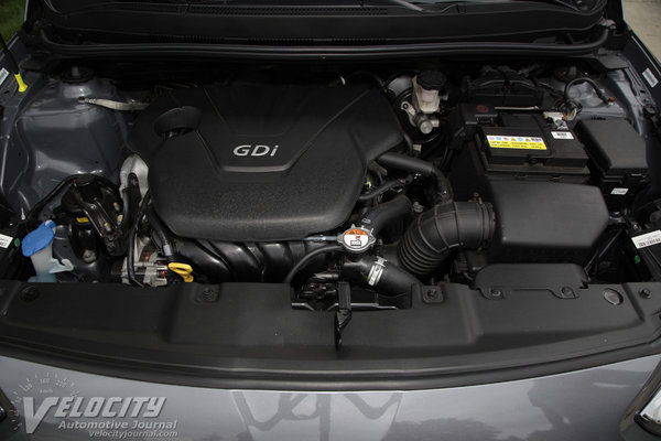 2015 Hyundai Accent GLS Engine