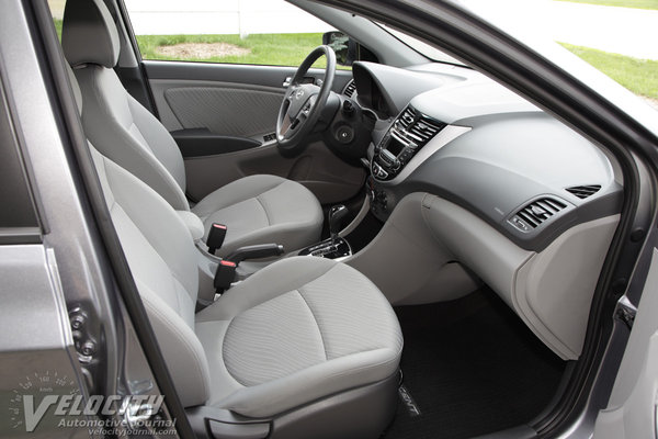 2015 Hyundai Accent GLS Interior