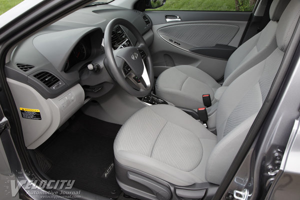 2015 Hyundai Accent GLS Interior