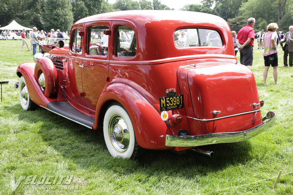 1935 Auburn 851 Sedan