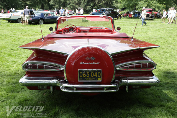 1959 Chevrolet Impala 2d convertible